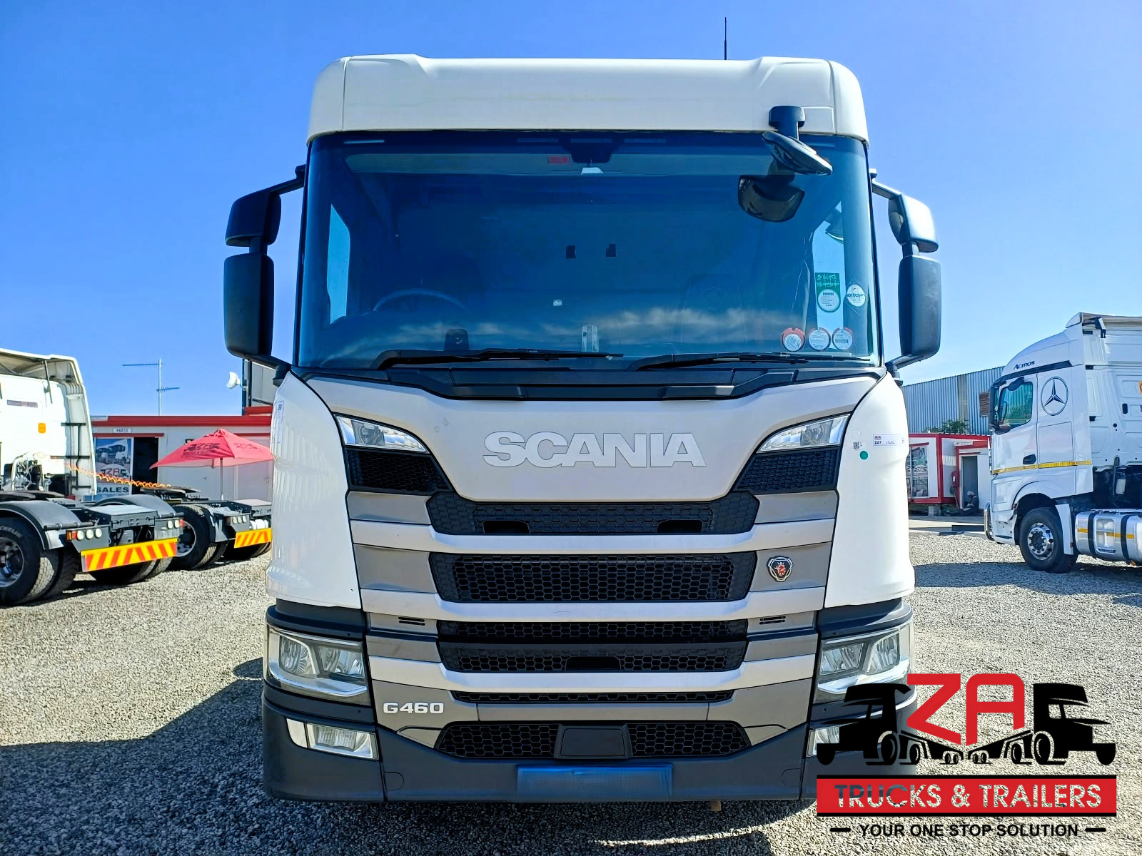 2021 SCANIA G460 #11464
